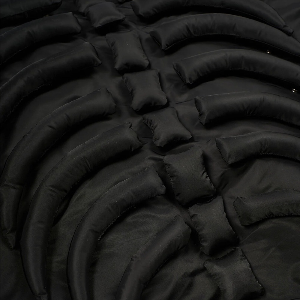 Detachable Alien Bones Bomber Jacket